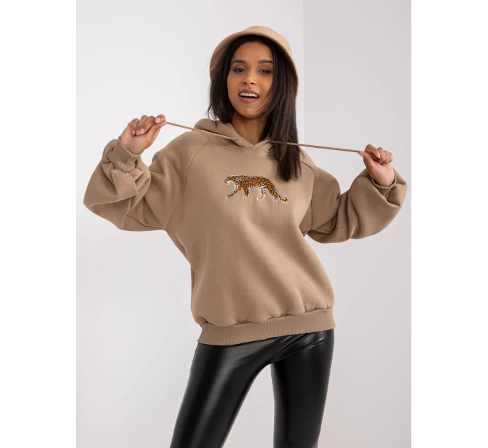 Mikina EM BL 651.99 tmavo lila