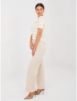 Nohavice IT SP 22209.15 light beige