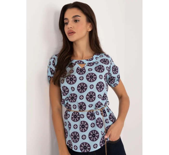 Halenka LK BZ model 20506956 světle modrá - FPrice Halenka LK BZ model 20506956 světle modrá - FPrice