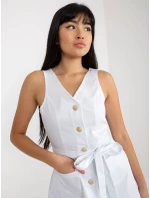 Dámske šaty LK SK 508253 šaty.44P biela - FPrice Dámske šaty LK SK 508253 šaty.44P biela - FPrice