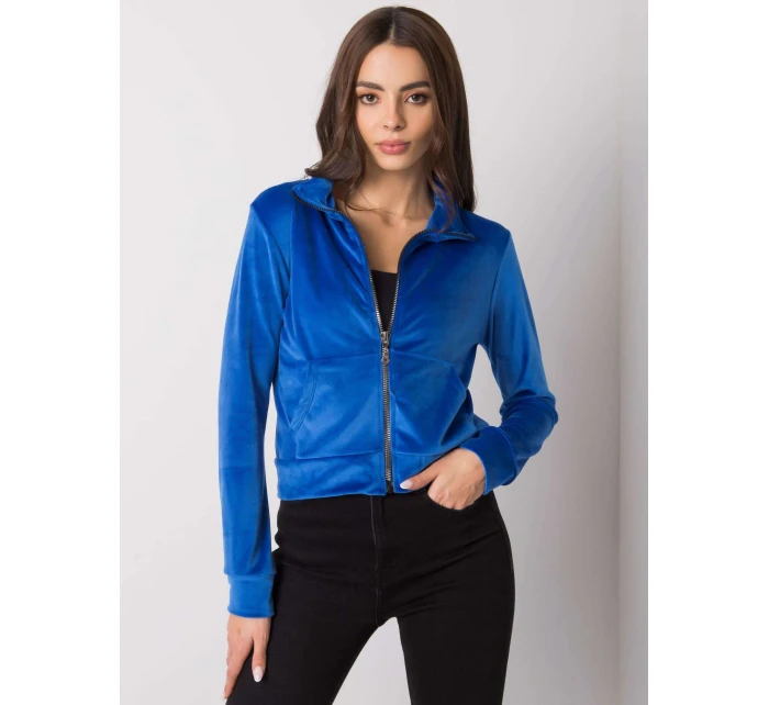 Mikina RV BL 7303.98P tmavo modrá