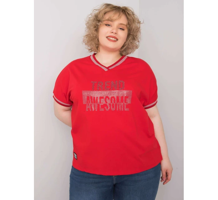 Blúzka RV BZ 6496.32P červená