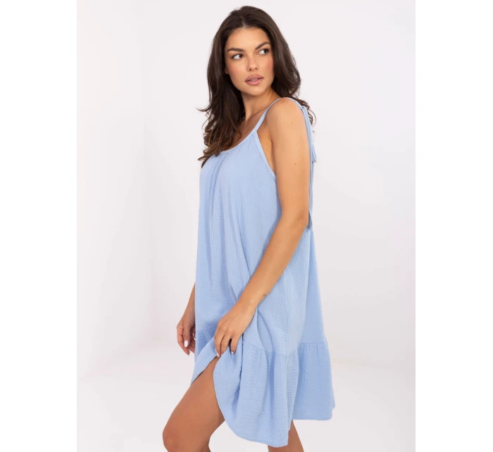 Šaty TW SK BI 12 1196.97 svetlomodrá