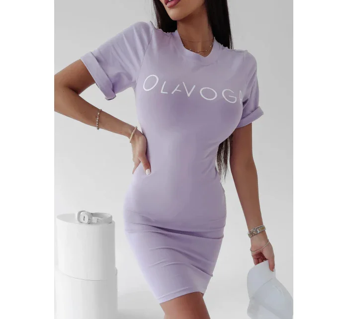 Dámske šaty 277797 lila - Ola Voga