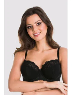 Dámska podprsenka GYPSY 01103 Čierna - Mediolano