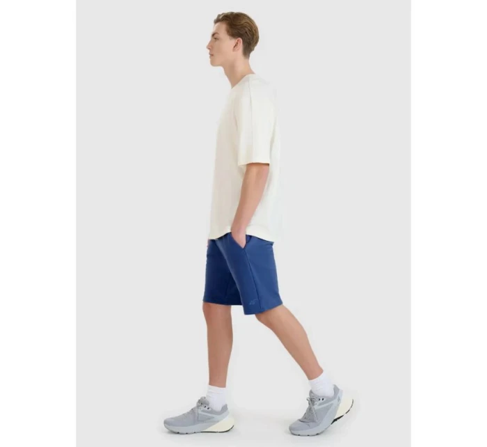 Pánske šortky regular fit SHOM543-031S modré - 4F Pánske šortky regular fit SHOM543-031S modré - 4F