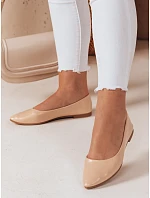 Dámske balerínky ILLARI ZY0774 béžové – FashionStreet Dámske balerínky ILLARI ZY0774 béžové – FashionStreet