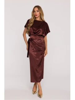 Večerné šaty model 220008 Moe