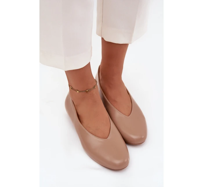 Balerínky model 220187 Krok vo veľkom štýle