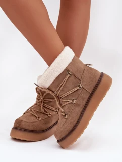 Snehové topánky model 222295 Krok vo veľkom štýle