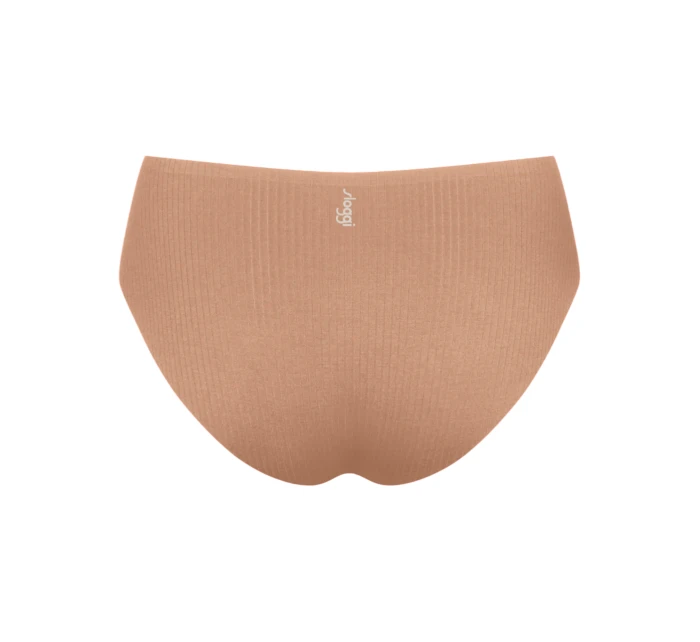 Dámske nohavičky ZERO Feel Pure High leg - BROWN - svetlohnedá 00CM - SLOGGI Dámske nohavičky ZERO Feel Pure High leg - BROWN - svetlohnedá 00CM - SLOGGI