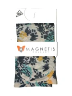 Dámske vzorované ponožky Magnetism lycra 20 den