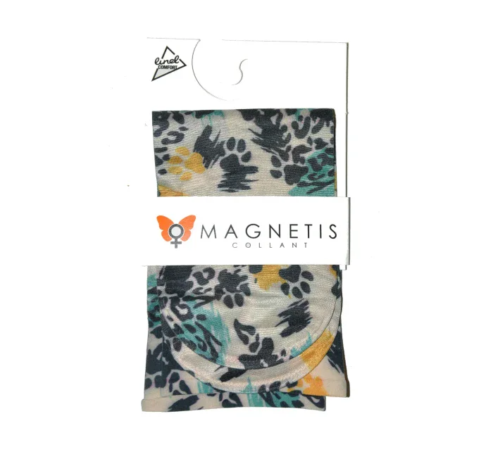 Dámske vzorované ponožky Magnetism lycra 20 den