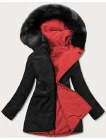 CIEPŁA KURTKA ZIMOWA DAMSKA DWUSTRONNA model 21243798 - MHM