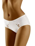 Dámské kalhotky model 17225121 white WOLBAR - Wol-Bar Dámské kalhotky model 17225121 white WOLBAR - Wol-Bar
