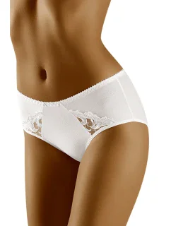 Dámske nohavičky eco-RO white - WOLBAR