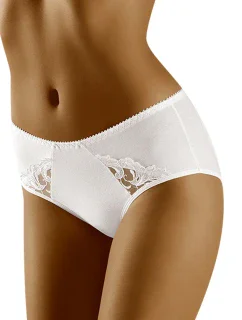 Dámské kalhotky model 17225121 white WOLBAR - Wol-Bar