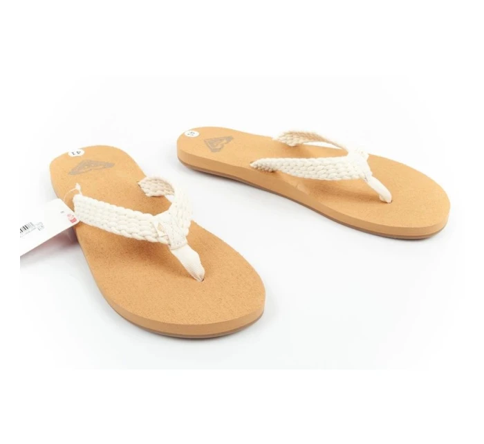 Roxy Porto II dámske žabky módne pohodlné na pláž dámske