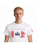 Canadian Peak JRUSTYEAK WHITE RM Pánske tričko 233 (RBMSZ2063H/CP-BLANC)