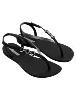 Ipanema Sandal Rio dámske žabky módne pohodlné čierne dámske sandále