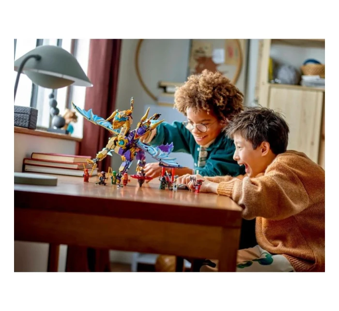 LEGO NINJAGO 71836 Arcimág zamerania LEGO NINJAGO 71836 Arcimág zamerania