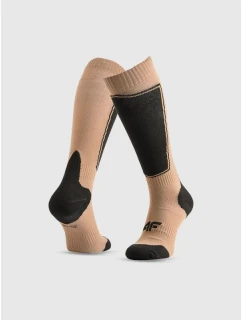 Dámske lyžiarske ponožky 4FWarm 4FRAW25UFSOF271-81S