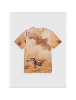 T-shirt regular z nadrukiem męski 4F 4FRSS26TTSHM4237-83A T-shirt regular z nadrukiem męski 4F 4FRSS26TTSHM4237-83A