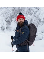 Alpinus Matind Hat Red Grey-R