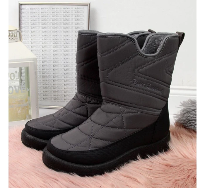 Dámské boty W model 16163756 grey - NEWS