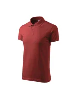 Polokošeľa Malfini Single J. M MLI-20213 bordová