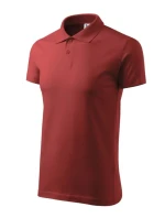 Polokošeľa Malfini Single J. M MLI-20213 bordová