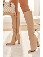 Klasické Boty Na Nude model 21593016 - Boto