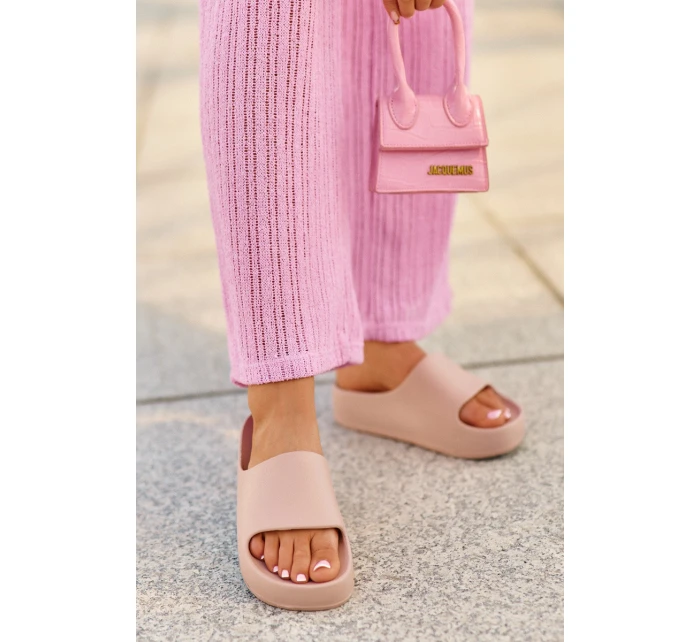 Dámské Pěnové Růžové model 21665288 - Boto