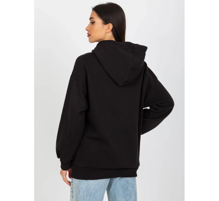 Dámska mikina EM BL 656 1.16 čierna - FPrice