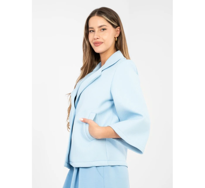 Bunda IT KR 95965.05 svetlo modrá