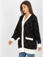 Dámsky sveter LC SW 0258 čierny