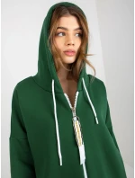 Mikina RV BL 4742.20P tmavo zelená Mikina RV BL 4742.20P tmavo zelená