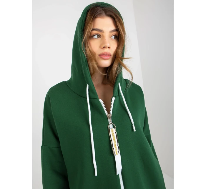 Mikina RV BL 4742.20P tmavo zelená Mikina RV BL 4742.20P tmavo zelená