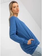 Mikina RV BL 8310.60 tmavo modrá