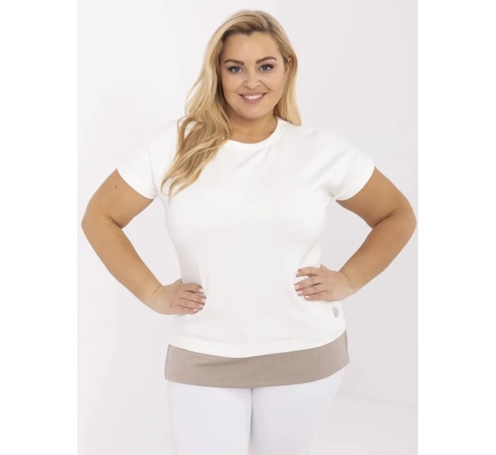 Bluzka RV BZ model 21072681 ecru - FPrice