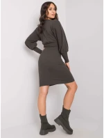 Šaty RV SK 6079.65 tmavá khaki