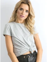 Tričko RV TS 4623.69 sivá