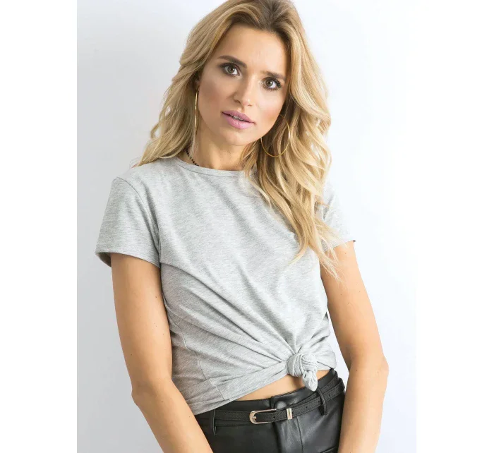 Tričko RV TS 4623.69 sivá