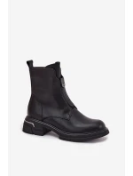 Dámske členkové topánky Karisse - čierne Dámske členkové topánky Karisse - čierne