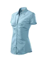 Elegantné dámske tričko sky blue