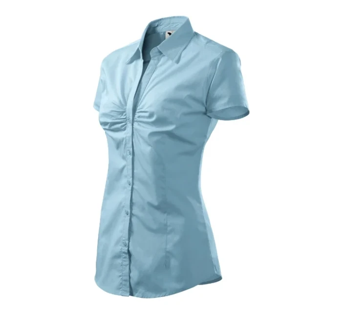 Elegantné dámske tričko sky blue