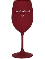 Nechal som sa oklamať - burgundský pohár na víno 350 ml