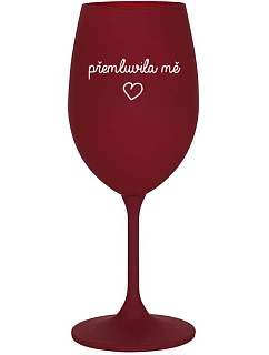Nechal som sa oklamať - burgundský pohár na víno 350 ml