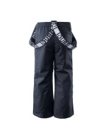 Dětské junior zateplené zimní kalhoty 1AJ3 500 Černá - BRUGI