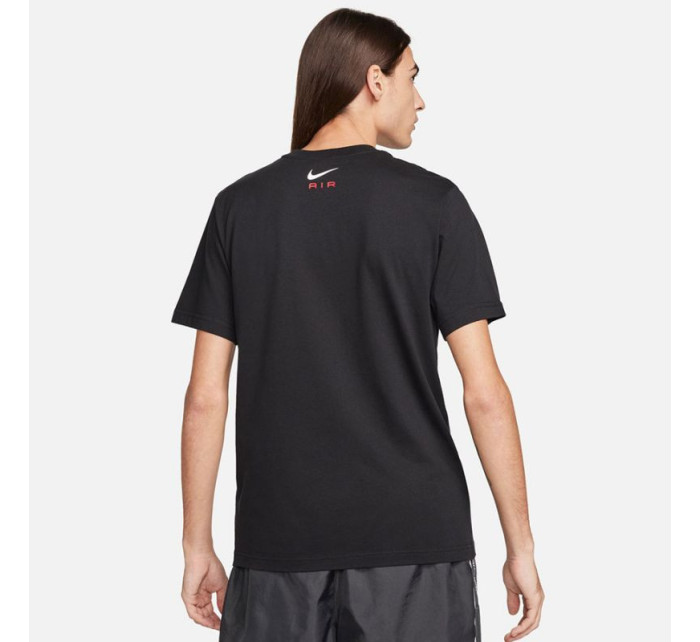 Pánské tričko Air M FN7704-012 černé - Nike